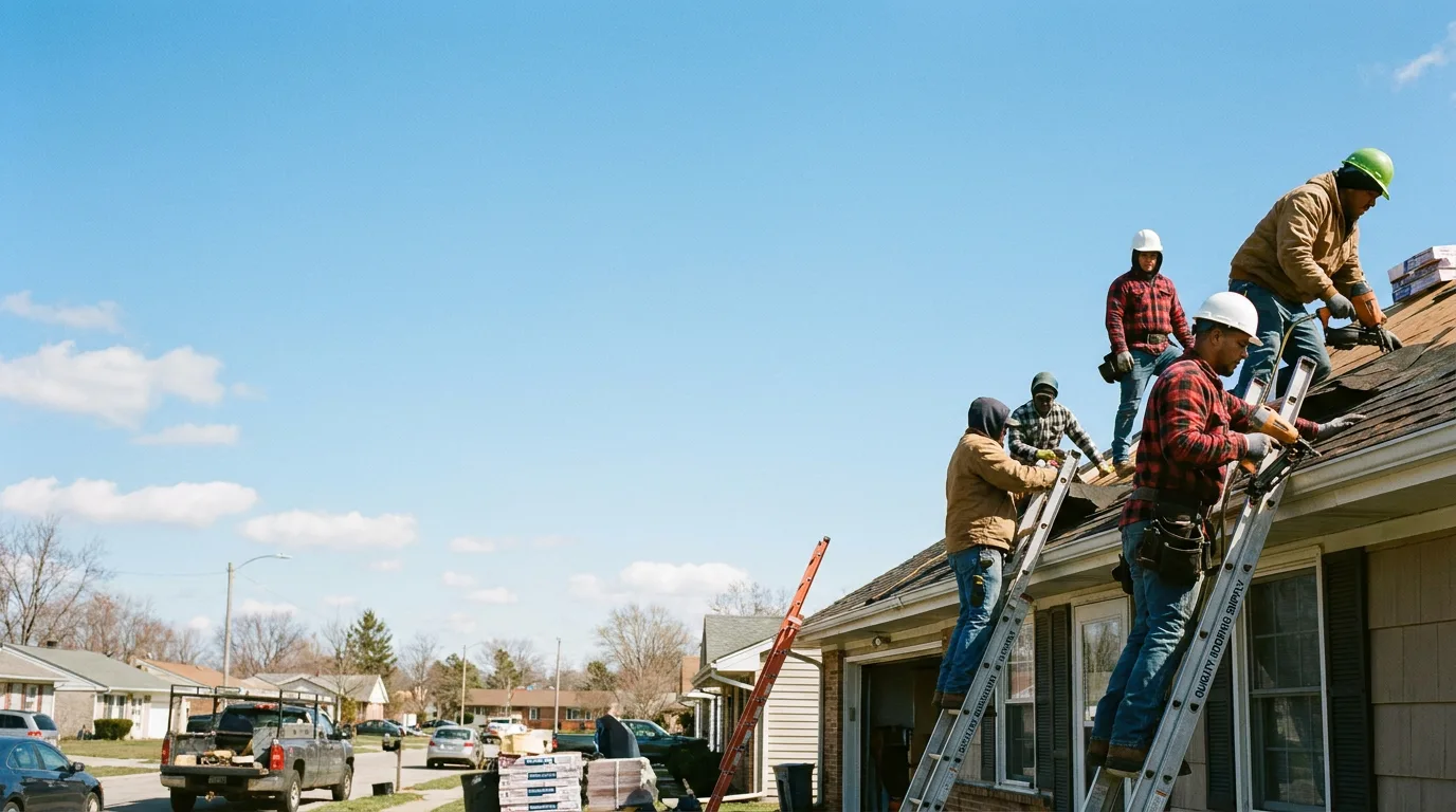 Roofing in Gibson Island, MD near me